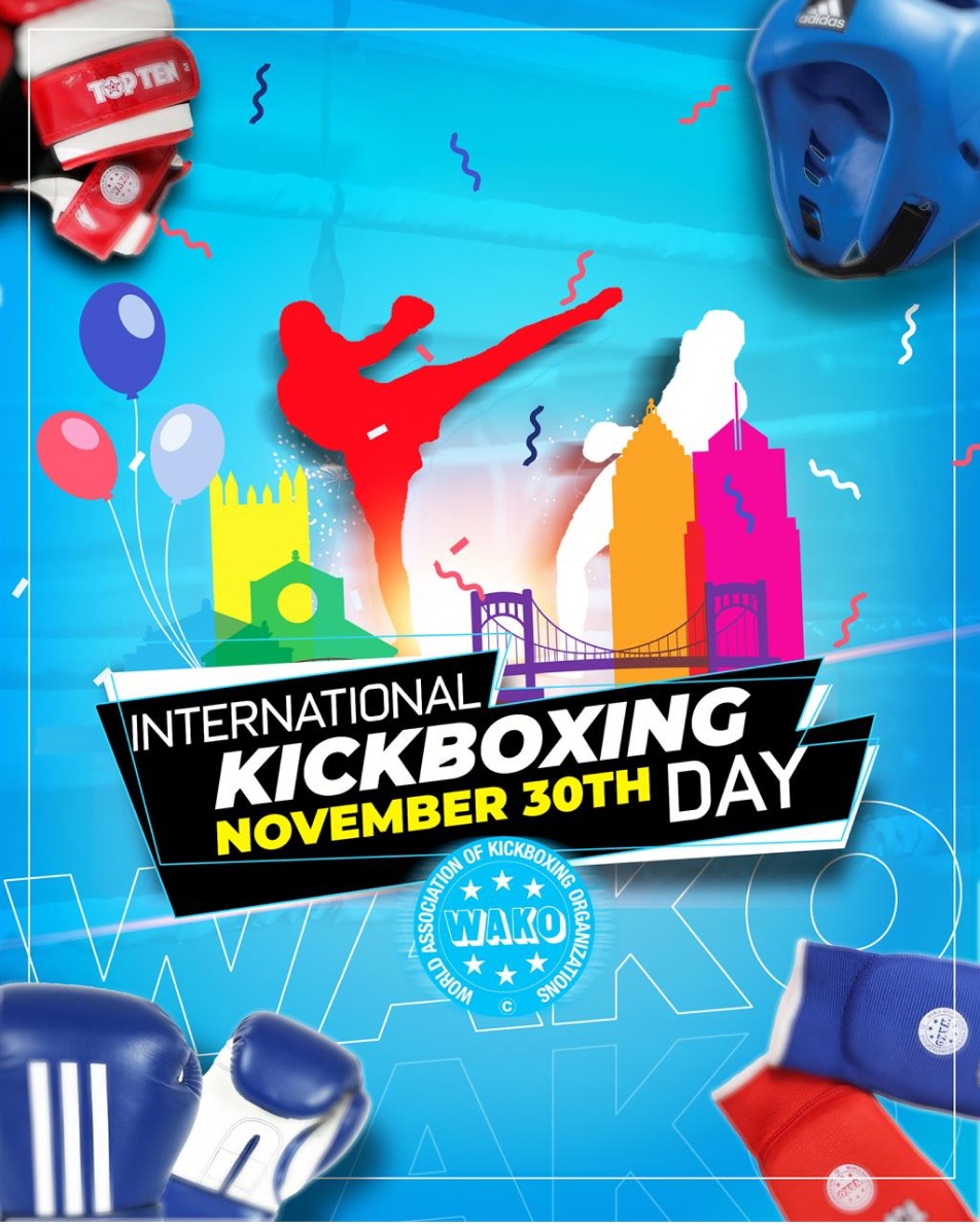 Today we celebrate the International Kickboxing Day!