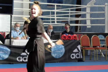 Creative Forms at the WAKO European Champion ships 2021